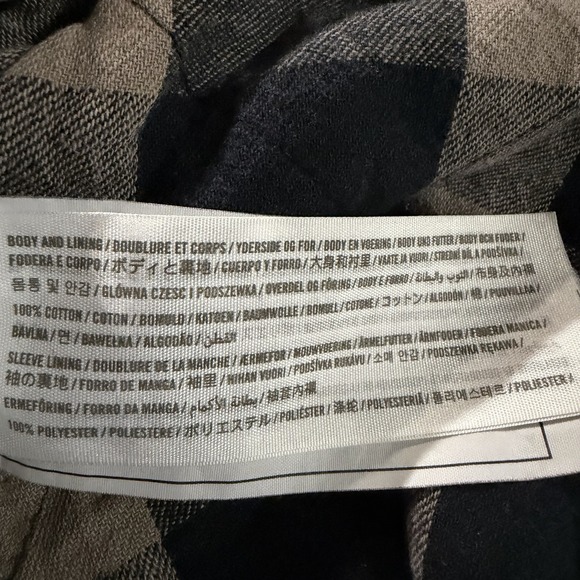 Abercrombie & Fitch Military Field Jacket Army Green Men's Size XL - Picture 5 of 9